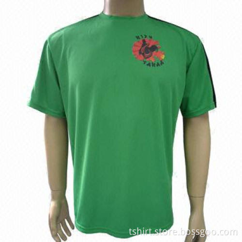 Summer green t-shirts, printed t-shirts, short sleeve t-shirts, comfortable popular men t-shirt